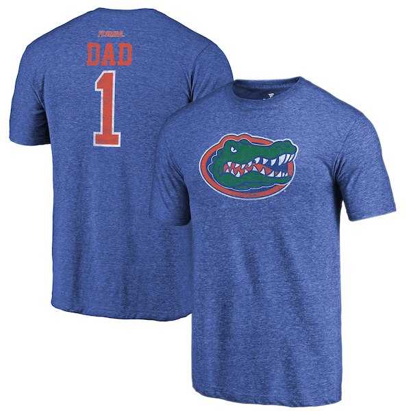 Florida Gators Fanatics Branded Royal Greatest Dad Tri Blend T-Shirt,We sell and wholesale Florida Gators Fanatics Branded Royal Greatest Dad Tri Blend T-Shirt on line form chian!